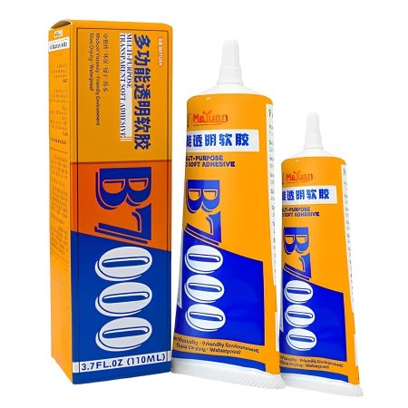 MAYUAN B7000 MULTI-PURPOSE TRANSPARENT SOFT ADHESIVE